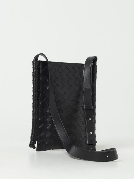 24SS 보테가베네타 크로스백 776504V2HL1 8803 Black - BOTTEGA VENETA