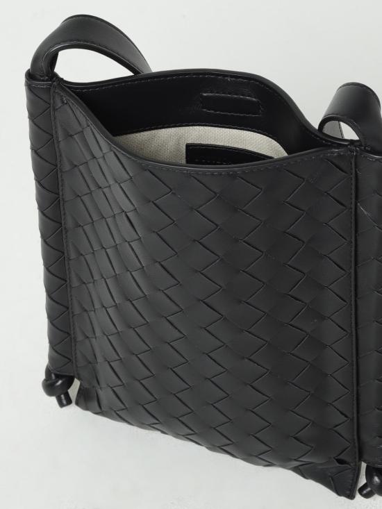 24SS 보테가베네타 크로스백 776504V2HL1 8803 Black - BOTTEGA VENETA