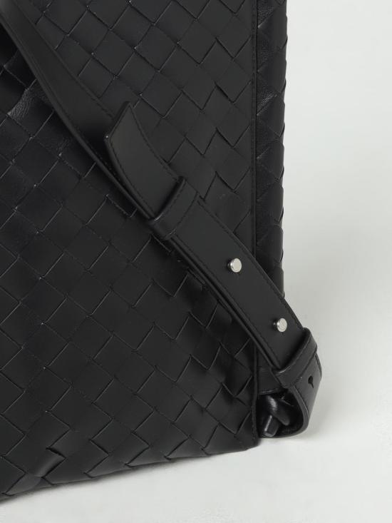24SS 보테가베네타 크로스백 776504V2HL1 8803 Black - BOTTEGA VENETA