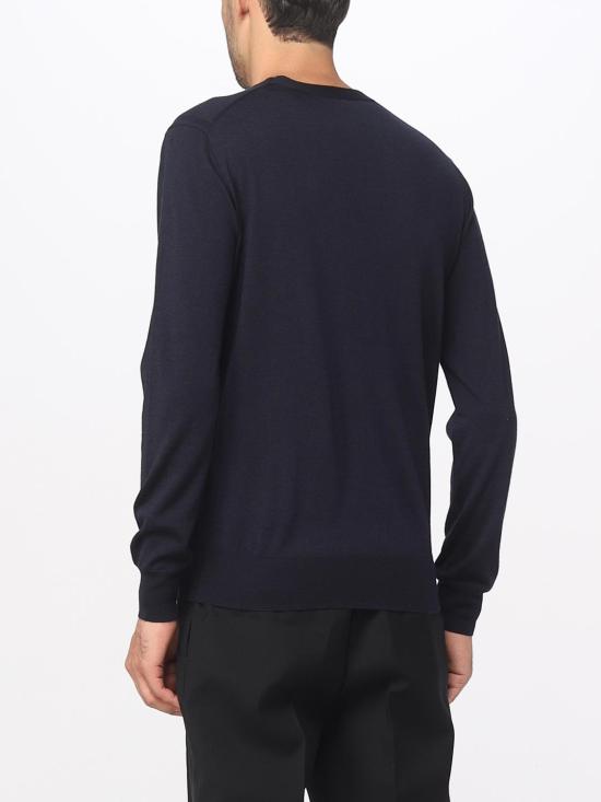 25FW 파올로페코라 스웨터 A001F001 6462 Blue - PAOLO PECORA