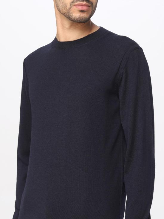 25FW 파올로페코라 스웨터 A001F001 6462 Blue - PAOLO PECORA