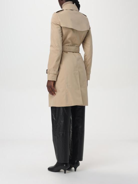 25FW 버버리 미드 렝스 첼시 헤리티지 트렌치코트 8079404 Beige - BURBERRY