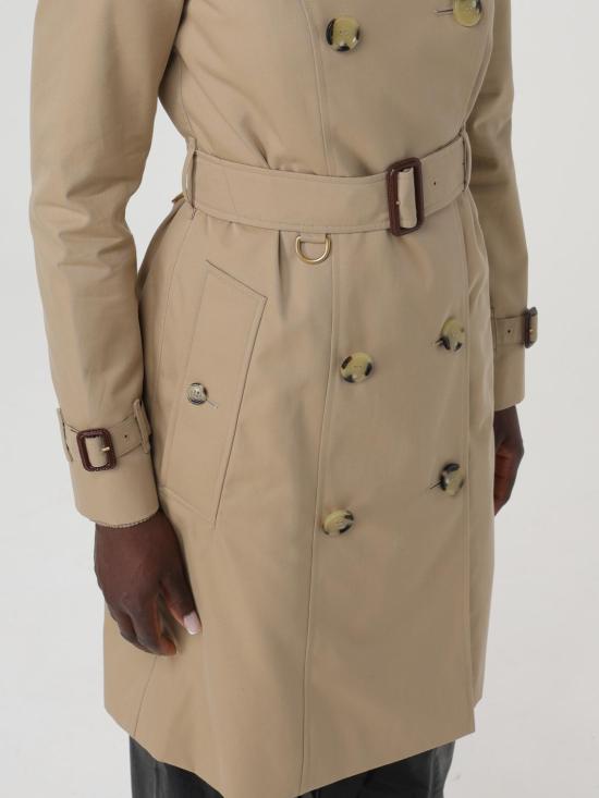 25FW 버버리 미드 렝스 첼시 헤리티지 트렌치코트 8079404 Beige - BURBERRY