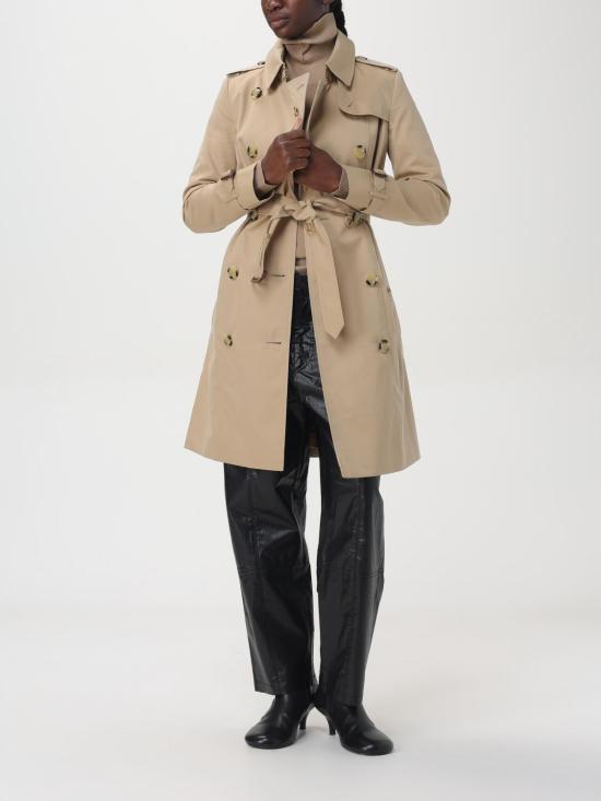 25FW 버버리 미드 렝스 첼시 헤리티지 트렌치코트 8079404 Beige - BURBERRY