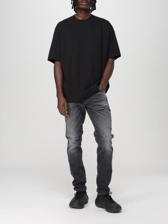25FW 디젤 반팔 티셔츠 A113020HGAM 9XX Black - DIESEL