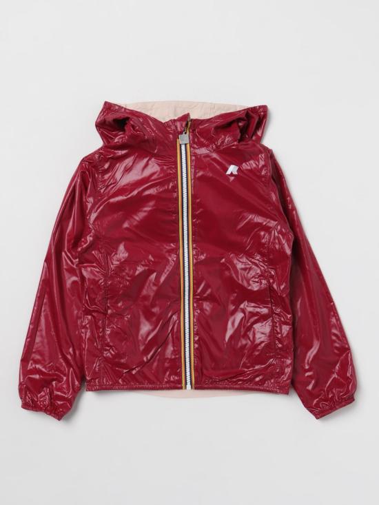 25FW [키즈] 까웨 캐주얼 자켓 K61313W AN1 Pink - K-WAY