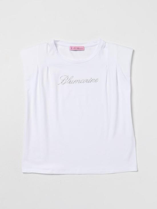  [키즈] 미스블루마린 티셔츠 IA4157J5003 06484 White 1