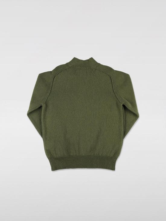25FW [키즈] 스톤 아일랜드 풀오버 508D3 V0058 Olive - STONE ISLAND