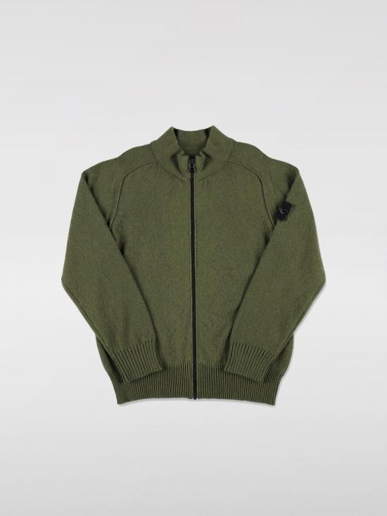 25FW [키즈] 스톤 아일랜드 풀오버 508D3 V0058 Olive