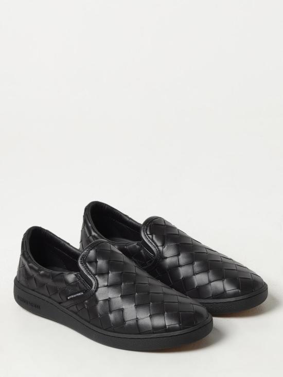 25FW 보테가베네타 스니커즈 775320V3HB0 1000 Black - BOTTEGA VENETA