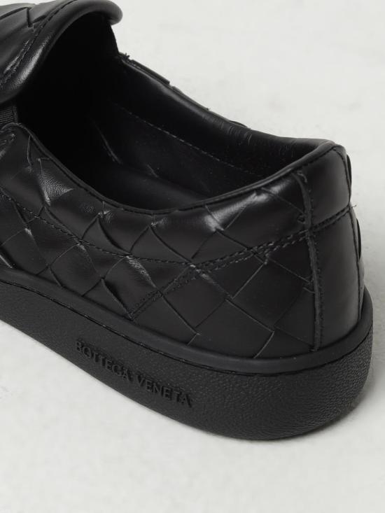 25FW 보테가베네타 스니커즈 775320V3HB0 1000 Black - BOTTEGA VENETA