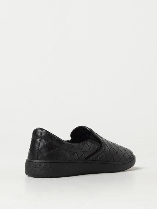 25FW 보테가베네타 스니커즈 775320V3HB0 1000 Black - BOTTEGA VENETA