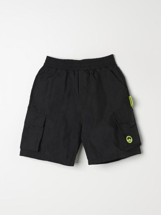 25FW [키즈] 바로우 쇼츠/버뮤다 S4BKJUBE045 110 Black
