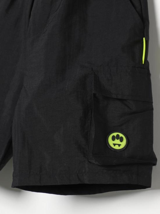 25FW [키즈] 바로우 쇼츠/버뮤다 S4BKJUBE045 110 Black - BARROW