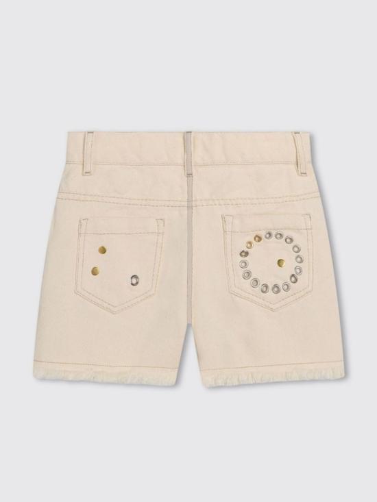 25FW [키즈] 끌로에 쇼츠/버뮤다 C20090 Z32 Brown - CHLOE