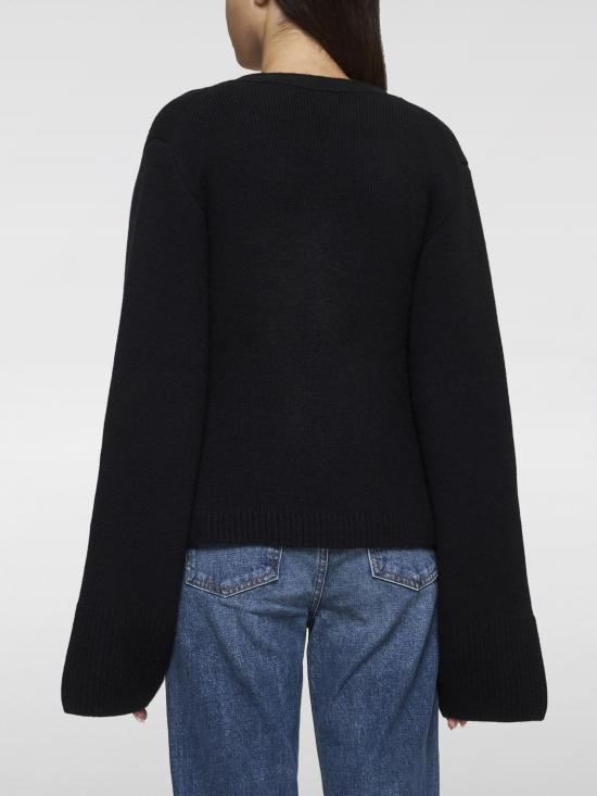 25FW 케이트 스웨터 8267600K600 200 Black - KHAITE