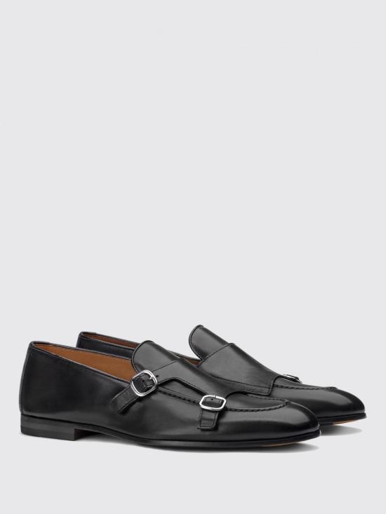 25FW 듀칼 로퍼 DU3160PANNUF159 NN00 Black - DOUCAL’S