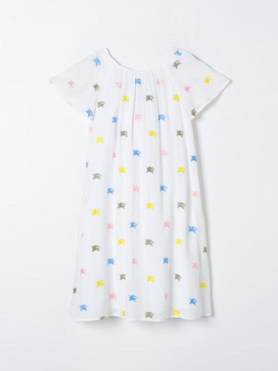 25FW [키즈] 버버리 원피스 8078413 A5127 White