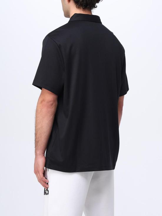 25FW 마이클 코어스 폴로 티셔츠 CB95FGVC93 001 Black - MICHAEL KORS