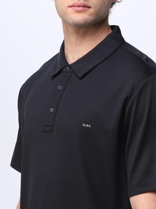 25FW 마이클 코어스 폴로 티셔츠 CB95FGVC93 001 Black - MICHAEL KORS