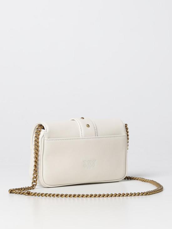 25FW 핑코 토트백 100061A0F1 Z14Q White - PINKO