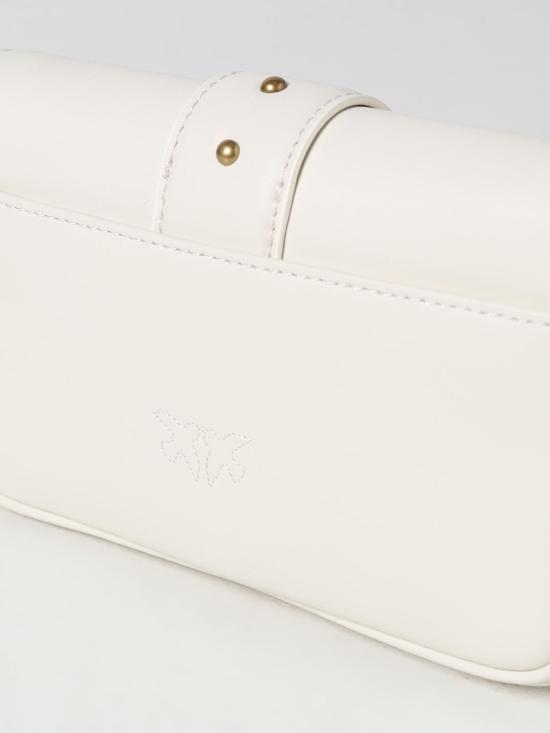 25FW 핑코 토트백 100061A0F1 Z14Q White - PINKO