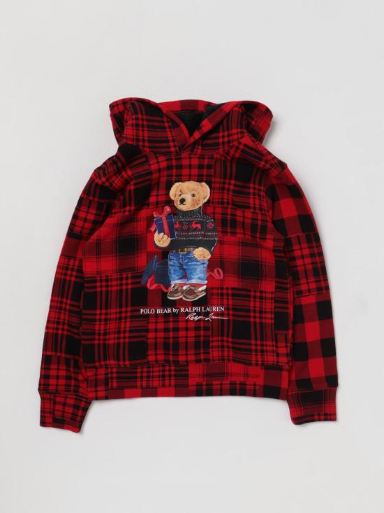 25FW [키즈] 폴로 랄프로렌 풀오버 323920646 001 Red