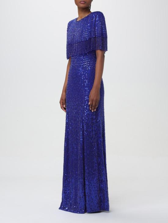 26SS 제니 팩햄 롱 원피스 AAD114L 2000 Blue - JENNY PACKHAM