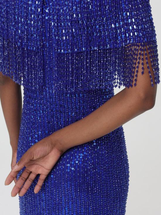 26SS 제니 팩햄 롱 원피스 AAD114L 2000 Blue - JENNY PACKHAM