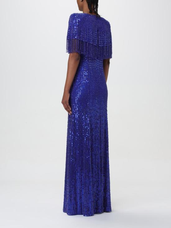 26SS 제니 팩햄 롱 원피스 AAD114L 2000 Blue - JENNY PACKHAM