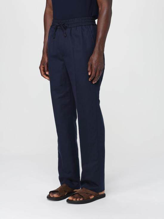 26SS 브리오니 스트레이트 팬츠 RP2Z0LPA106 4100 Blue - BRIONI