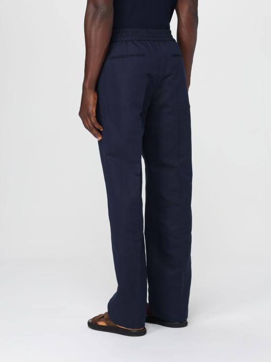 26SS 브리오니 스트레이트 팬츠 RP2Z0LPA106 4100 Blue - BRIONI