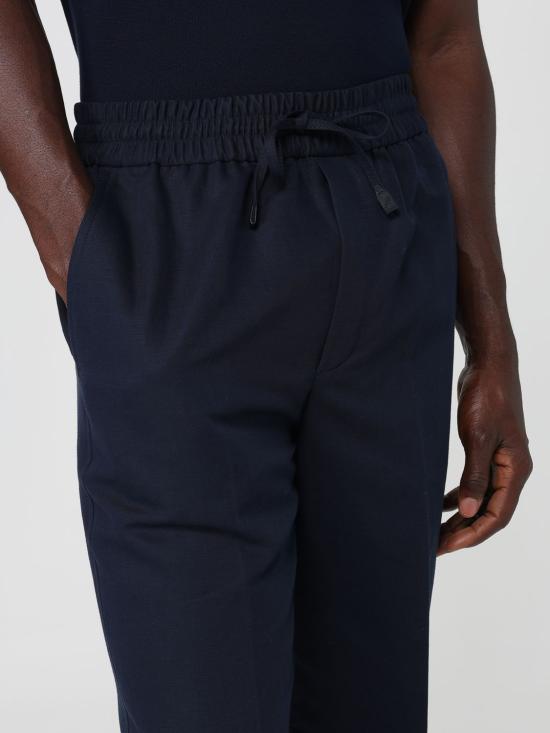 26SS 브리오니 스트레이트 팬츠 RP2Z0LPA106 4100 Blue - BRIONI