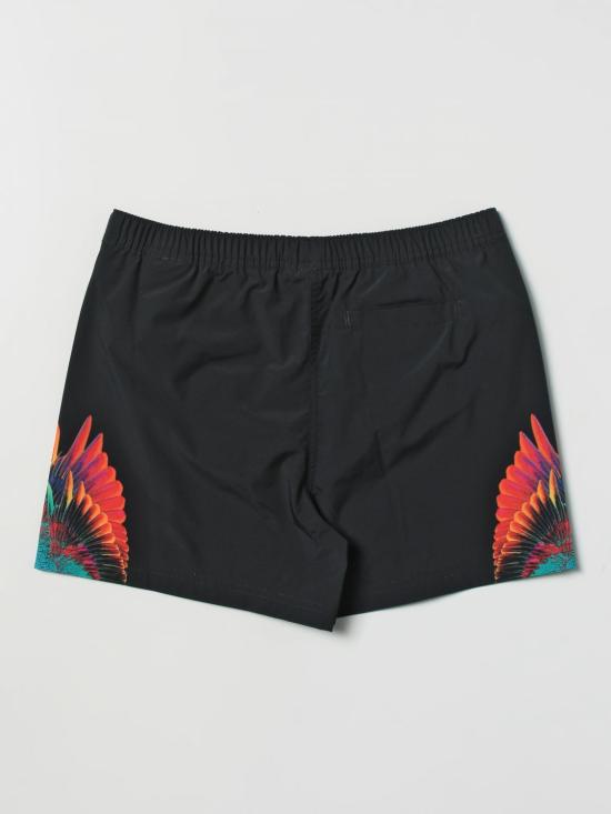 25FW [키즈] 컨트리 오브 밀란 스윔팬츠 CBFD001S23FAB001 1025 Black - COUNTY OF MILAN