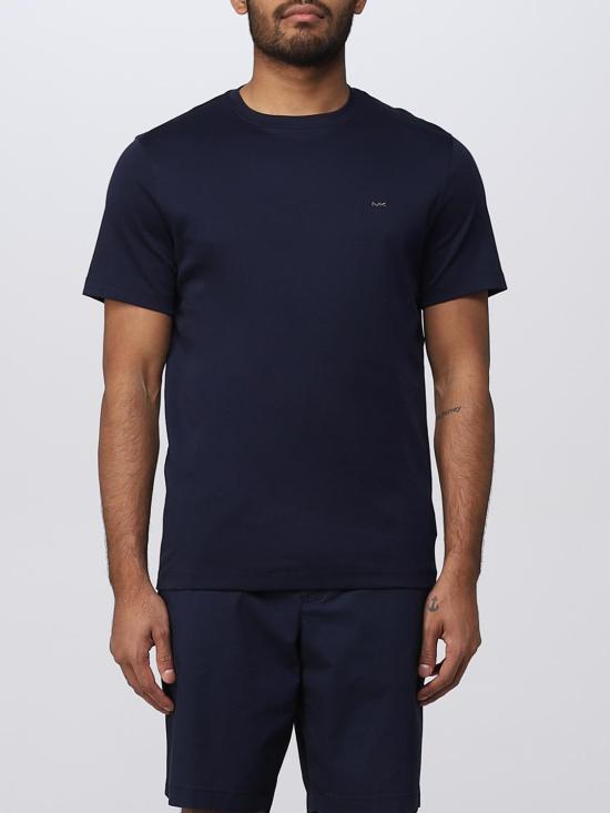 25FW 마이클 코어스 반팔 티셔츠 CB95FJ2C93 401 Blue