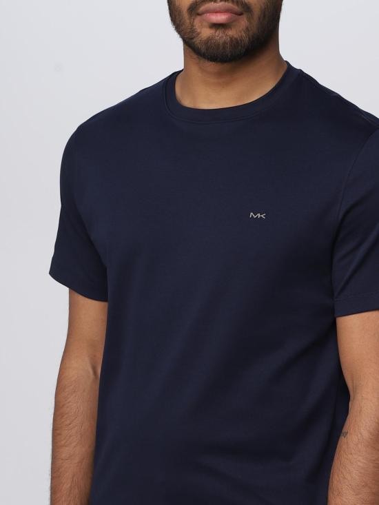 25FW 마이클 코어스 반팔 티셔츠 CB95FJ2C93 401 Blue - MICHAEL KORS