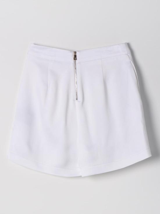 25FW [키즈] 발망 쇼츠/버뮤다 BU6C79I0192 100 White - BALMAIN