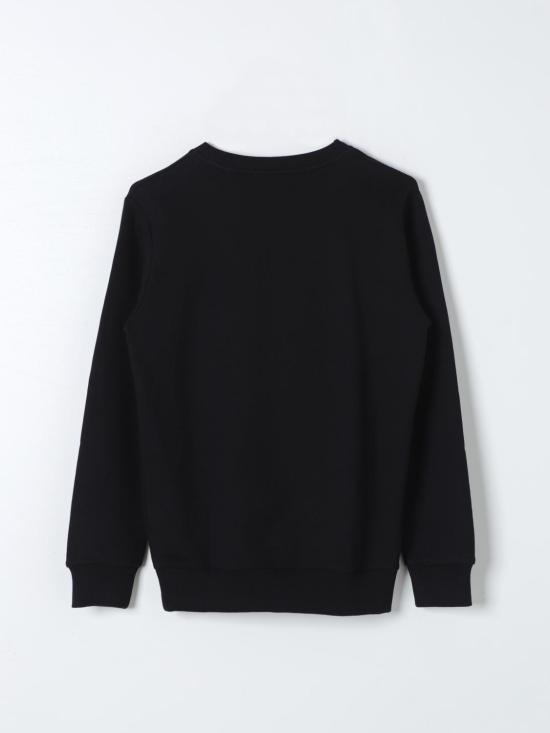 25FW [키즈] 발망 풀오버 BU4P20Z0001 930OR Black - BALMAIN