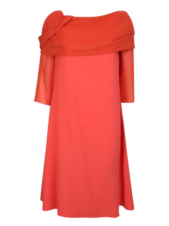 CHANTAL LENOIR 미디 원피스 AB1590B 090 081 Orange