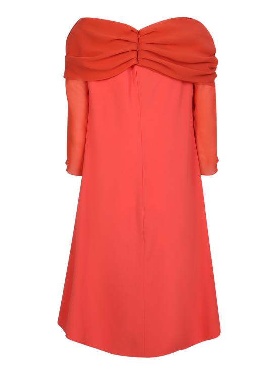  CHANTAL LENOIR 미디 원피스 AB1590B 090 081 Orange - CHANTAL LENOIR