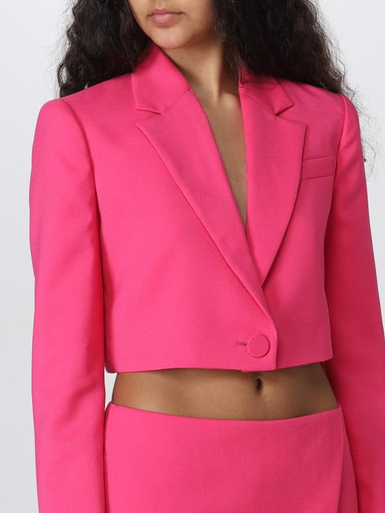 25FW 안다마네 자켓 T133013B Fuchsia - ANDAMANE