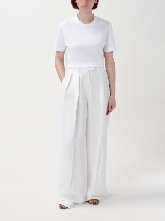 25FW 브루넬로 쿠치넬리 트레이닝/조거 팬츠 MH126P8512 C600 White - BRUNELLO CUCINELLI