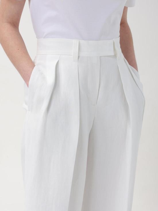 25FW 브루넬로 쿠치넬리 트레이닝/조거 팬츠 MH126P8512 C600 White - BRUNELLO CUCINELLI