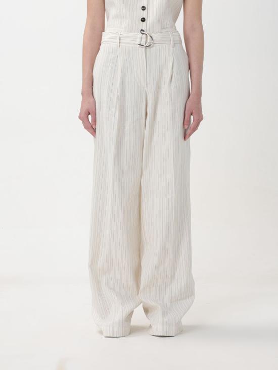 리우조 스트레이트 팬츠 CA4321T3790 N9037 White
