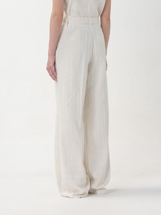  리우조 스트레이트 팬츠 CA4321T3790 N9037 White - LIU JO
