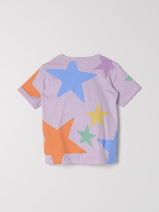 25FW [키즈] 스텔라 맥카트니 티셔츠 TU8B81Z0913 572MC Multicolor - STELLA MCCARTNEY