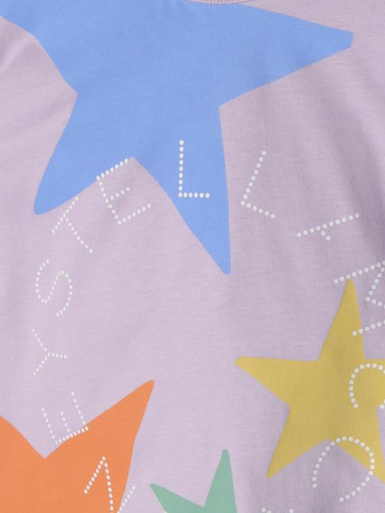 25FW [키즈] 스텔라 맥카트니 티셔츠 TU8B81Z0913 572MC Multicolor - STELLA MCCARTNEY
