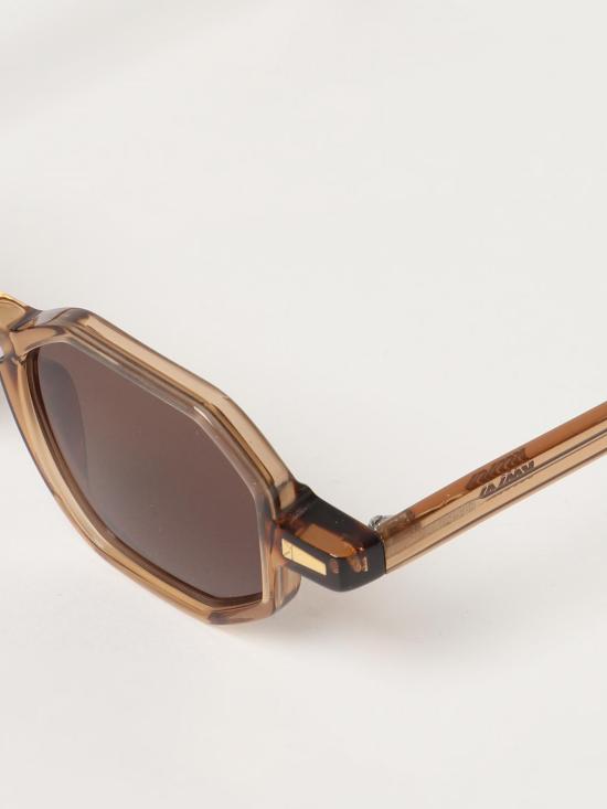 25FW 키메 선글라스 RIO COL 9 KYMINI SUNGLASSES transparent sand dark a Transparent - KYME