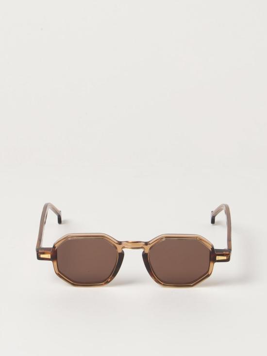 25FW 키메 선글라스 RIO COL 9 KYMINI SUNGLASSES transparent sand dark a Transparent - KYME