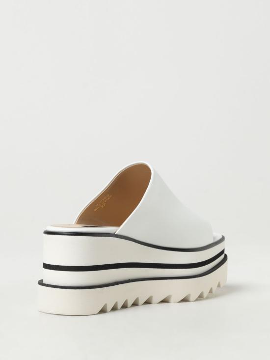 25FW 스텔라 맥카트니 뮬/슬리퍼 810169KP027 9001 White - STELLA MCCARTNEY